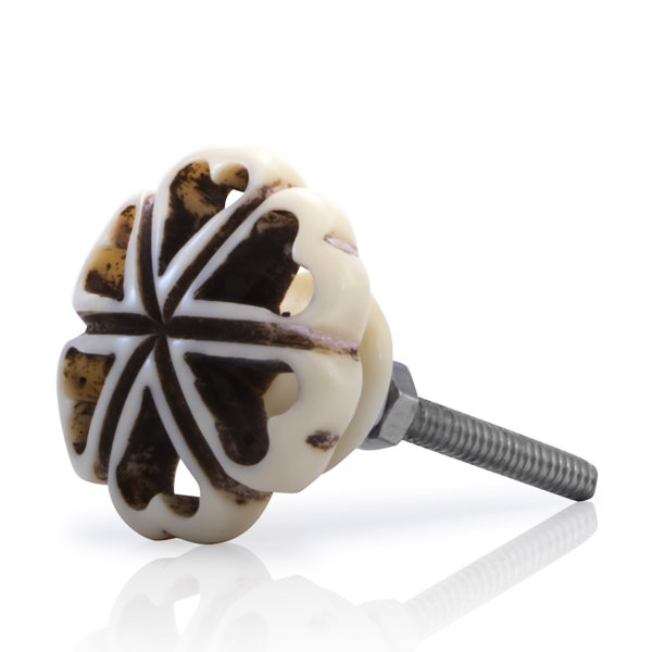 MascotHardware Heart Novelty Knob Kitchen Furniture Knobs for Closet